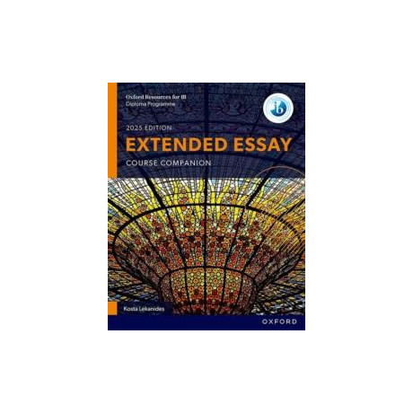 Oxford Resources for ib: dp Extended Essay Course Book