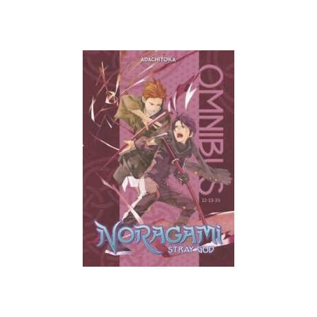 Noragami Omnibus 8 (Vol. 22-24)