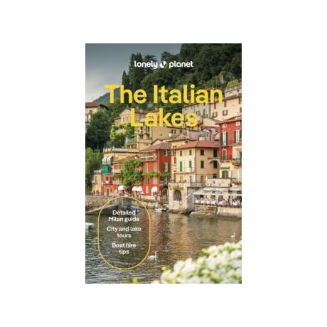 Lonely Planet the Italian Lakes