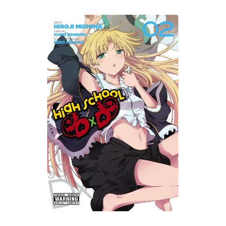 High School Dxd, Vol. 2