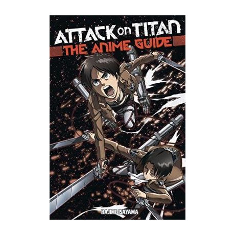 Attack on Titan Anime Guide sc (Res) (c: 0-1-0)