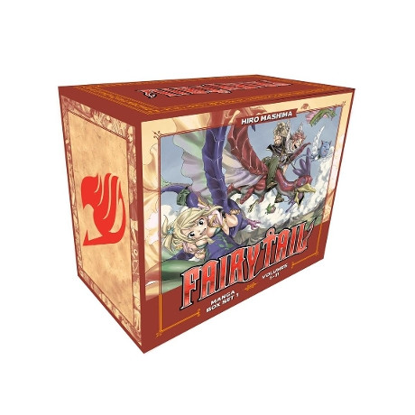 Fairy Tail Manga box set 1 pb