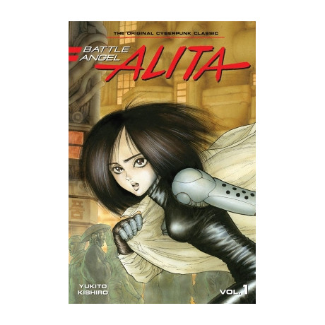 Battle Angel Alita gn vol 01 hc