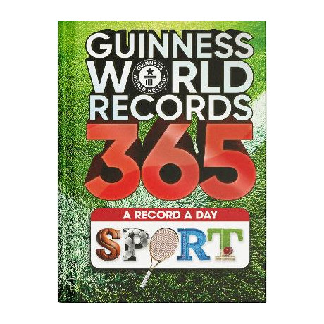Guinness World Records 365 Sport hc