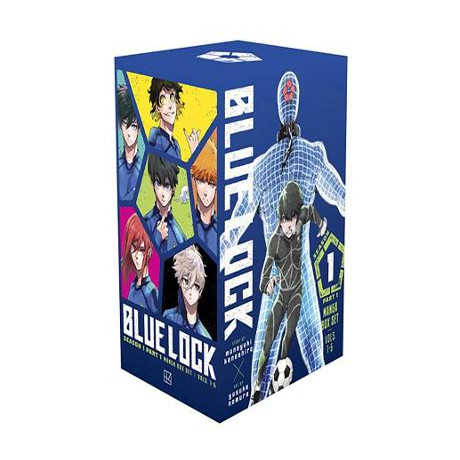 Blue Lock Season 1 Part 1 Manga box set : 1 pb