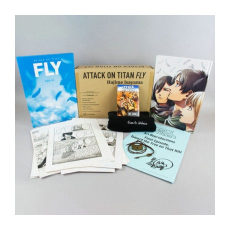 Attack on Titan 35: fly Collectors box set : 35 pb