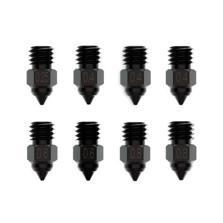 Creality High-end Hardened Steel Nozzle kit for Various 3d Printers