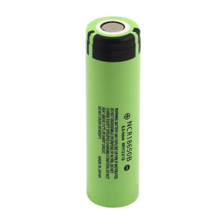 Panasonic 2x Rechargeable Battery 18650 li-ion 3400 mah ncr-18650blithium-ion Cell - box / Container (Pan19588)