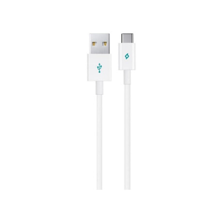 Ttec Type c 2.0 Charge/data Cablewhite (2dk12b) (Ttec2dk12b)