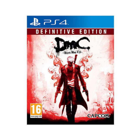 Ps4 dmc Devil may cry Definitive Edition