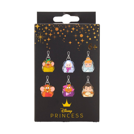 Loungefly Disney Cinderella: 75th Anniversary Mystery Mini Backpack bag Charm -ea (Wdbc0018-ea)