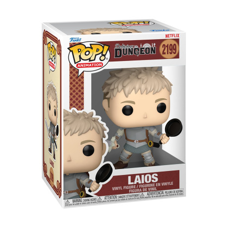 Funko Pop! Animation: Delicious in Dungeon- Laios* #2199 Vinyl Figure