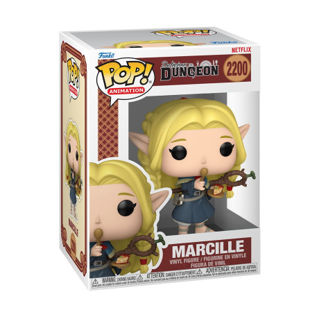 Funko Pop! Animation: Delicious in Dungeon - Marcille #2200 Vinyl Figure