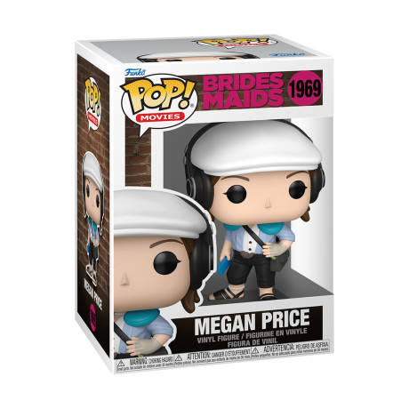 Funko Pop! Movies: Brides Μaids - Megan Price #1969 Vinyl Figure