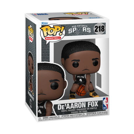 Funko Pop! Basketball: san Antonio Spurs - De'aaron fox #218 Vinyl Figure