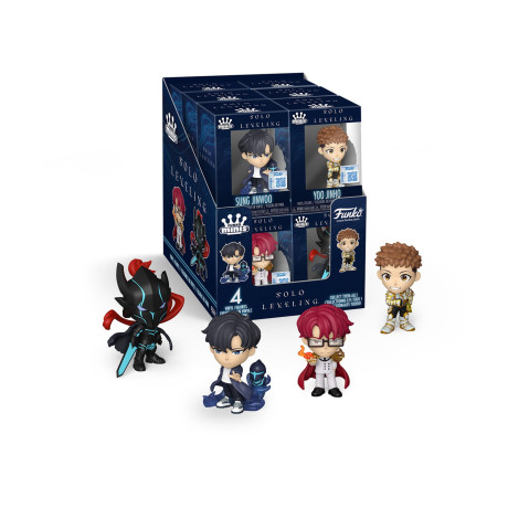 Funko Minis: Solo Leveling Mini (Random) Vinyl Figures