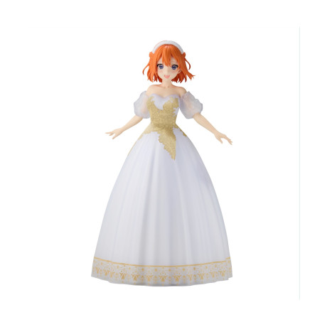 Banpresto : the Quintessential Quintuplets - Yotsuba Nakano Statue (23cm) (29604)