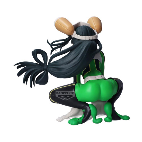 Banpresto Glitter & Glamours: my Hero Academia - Tsuyu Asui Statue (14cm) (29747)