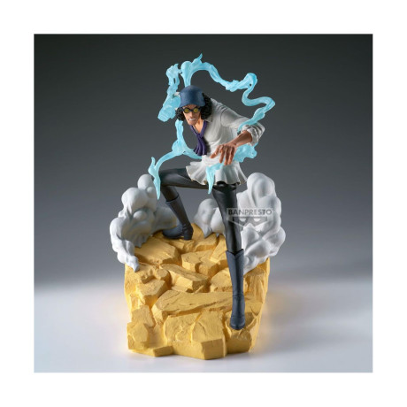 Banpresto Senkozekkei: one Piece - Kuzan Statue (17cm) (29760)