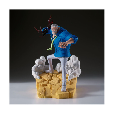 Banpresto Senkozekkei: one Piece - Monkey d. Garp Statue (19cm) (29761)