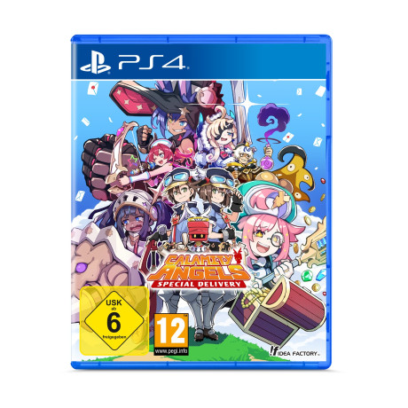 Ps4 Calamity Angels: Special Delivery