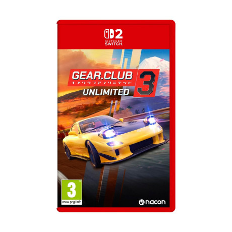 Nsw2 Gear Club 3 Unlimited (Game key Card)