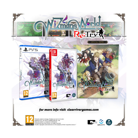 Nsw Wizman's World Retry