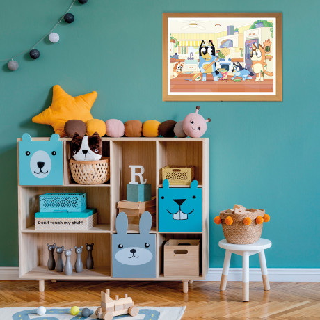 Clementoni Παιδικό Παζλ Super Color Bluey 60 τμχ