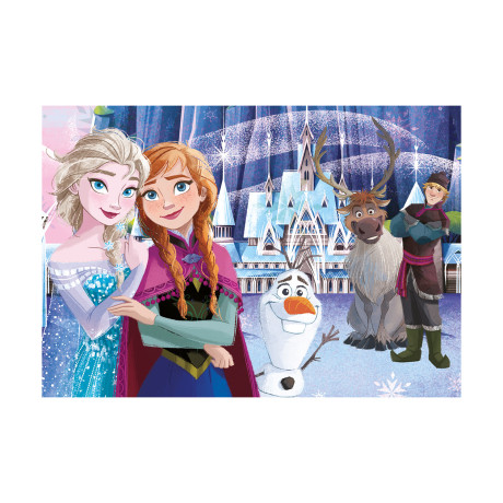 Clementoni Παιδικό Παζλ Super Color Disney Frozen II 60 τμχ