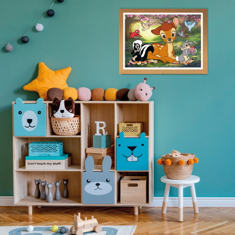 Clementoni Παιδικό Παζλ Super Color Disney Classics 60 τμχ