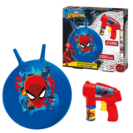 Λαμπάδα Boing & Bubble Gun Spiderman Για 3+ Χρονών