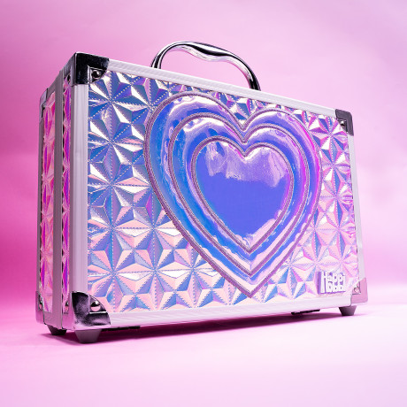 Λαμπάδα Happi Hobbi Θήκη Ομορφιάς Sparkle Love Με 30 αξεσουάρ Για 6+