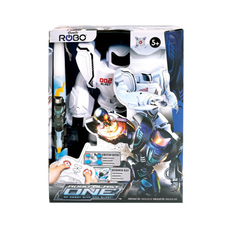 Λαμπάδα Silverlit Ycoo Robo Blast One Τηλεκατευθυνόμενα Ρομπότ Για 5+ Χρονών