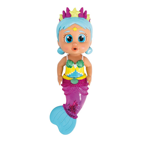 Λαμπάδα Πλατσουλίνια Shimmer Mermaids Κούκλα Μπάνιου