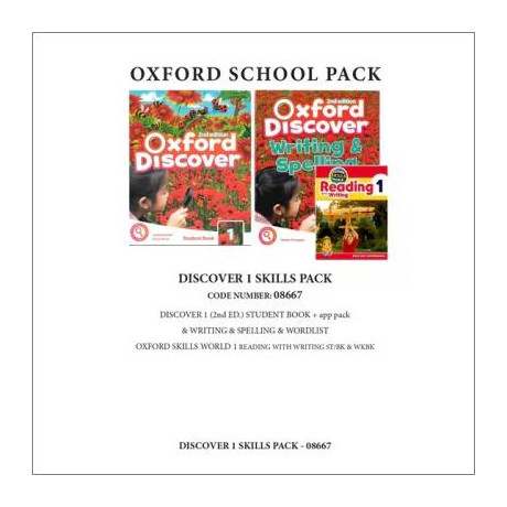Discover 1 (ii ed) Skills Pack -08667