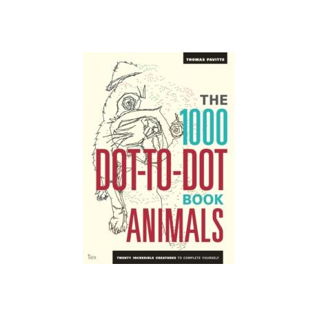 1000 dot-to-dot Book: Animals