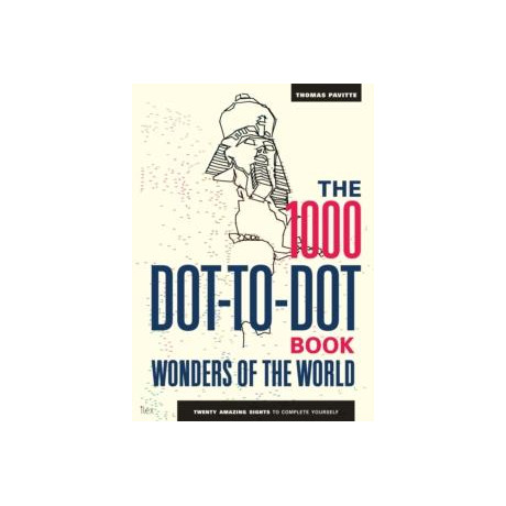 1000 dot-to-dot Book: Wonders of the World