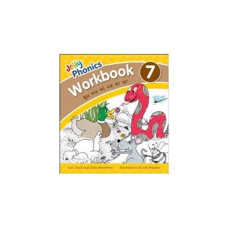 Jolly Phonics Workbook 7