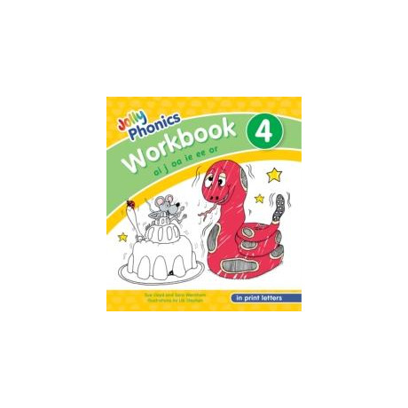 Jolly Phonics Workbook 4