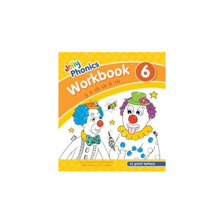 Jolly Phonics Workbook 6