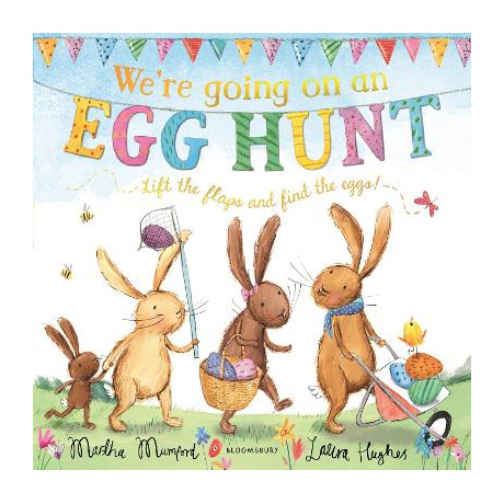 Were Going on an egg Hunt