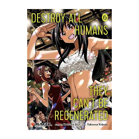 Destroy all Humans. vol 6 pa