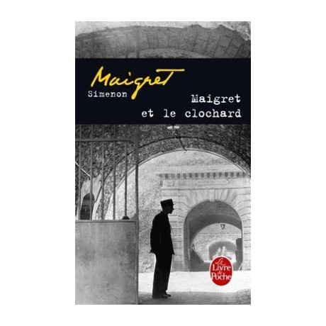 Maigret et le Clochard  Poche