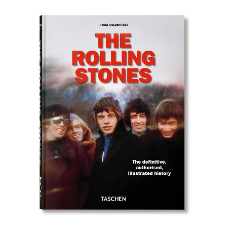 Taschen 45th Edition : the Rolling Stones. hc