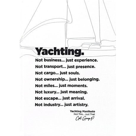 Yachting. not Business ...just Experience hc