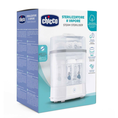 Chicco Βρεφικός Αποστειρωτής Μπιμπερό Ηλεκτρικός 3 Σε 1