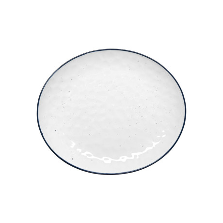 Estia Πιατο Φρουτου Pebbles Πορσελανινο 22cm