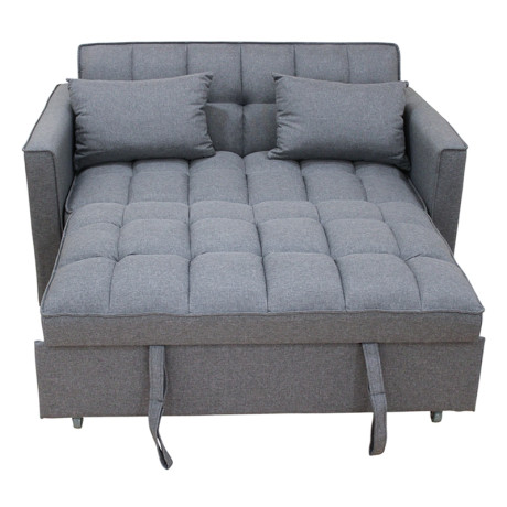 WIND GREY ΥΦΑΣΜΑ ΚΑΝΑΠΕΣ/ΚΡΕΒΑΤΙ 140X85X82εκ.