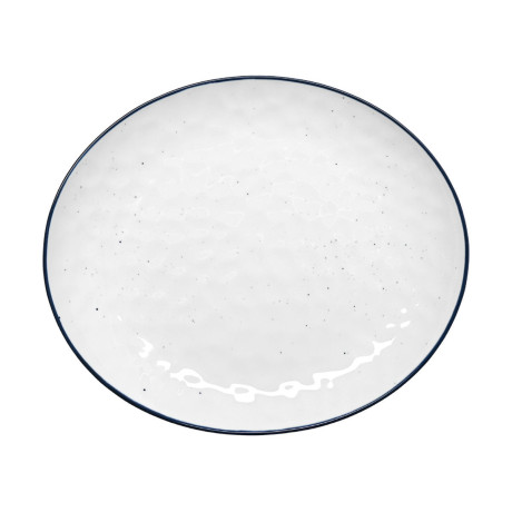 Estia Πιατο Ρηχο Pebbles Πορσελανινο 28cm