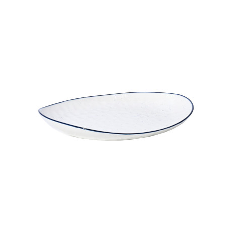 Estia Πιατο Φρουτου Pebbles Πορσελανινο 22cm